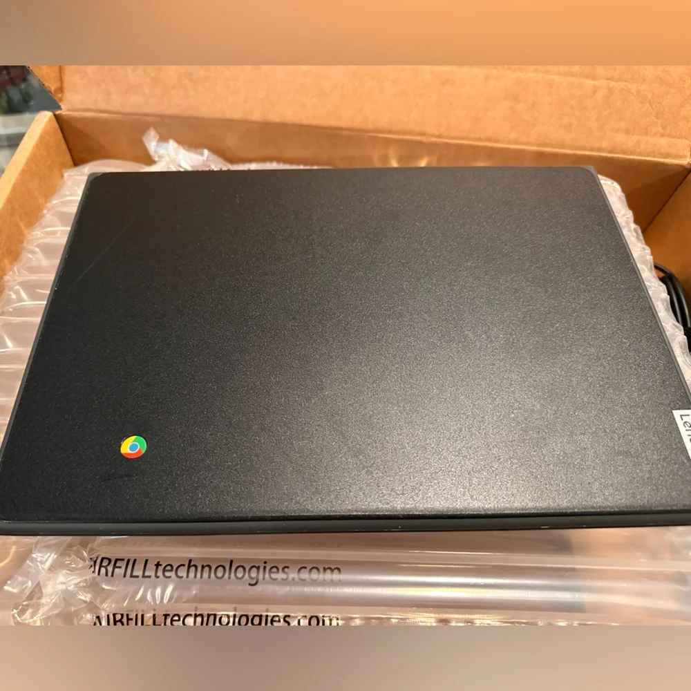 Google Chromebook - Sleek Black Finish